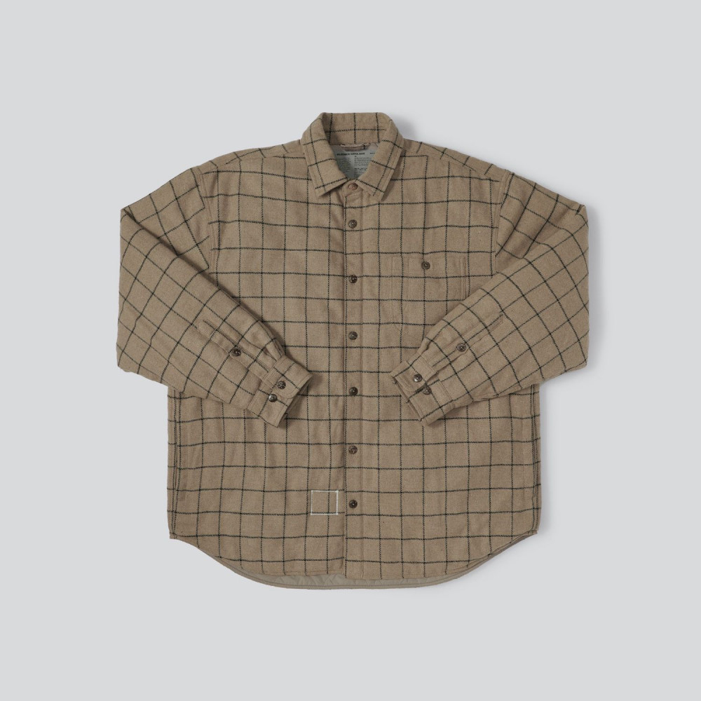 MADNESS QUILTED PLAID SHIRT MADNESS